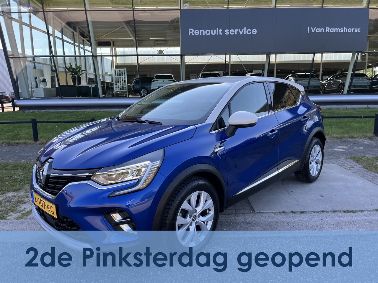 Renault Captur - 1.0 TCe 90 Intens / Airco / Cruise / Apple Carplay 2e Pinksterdag open 09.30 - 17.00 uur - AutoWereld.nl