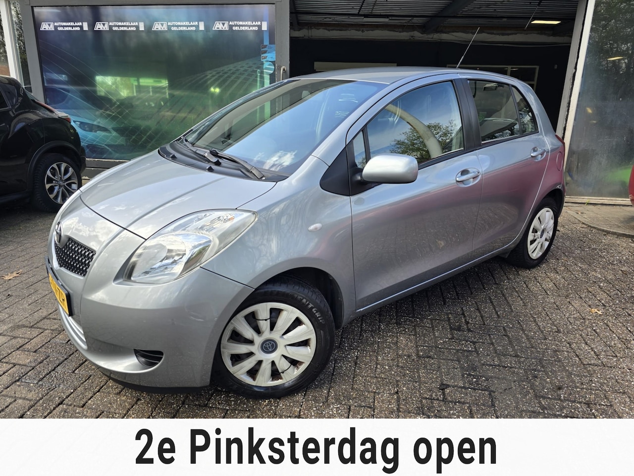 Toyota Yaris - 1.3 VVTi Sol MMT | AUTOMAAT | 12MND GARANTIE | 2E EIGENAAR | AIRCO | ELEC RAMEN | - AutoWereld.nl