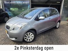 Toyota Yaris - 1.3 VVTi Sol MMT | AUTOMAAT | 12MND GARANTIE | 2E EIGENAAR | AIRCO | ELEC RAMEN |