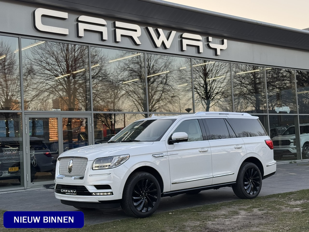 Lincoln Navigator - Reserve FULL SPEC. NL KENT. - AutoWereld.nl