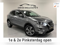 Nissan Qashqai - 1.3 DIG-T N-Connecta PANO/360CAMERA/ONDERHOUDSHISTORIE
