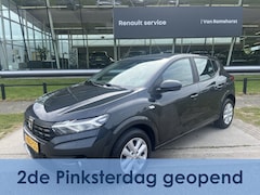Dacia Sandero - 1.0 TCe 100PK Bi-Fuel / LPG-G3 / Dealer onderhouden / Trekhaak / Apple Carlay - Android Au