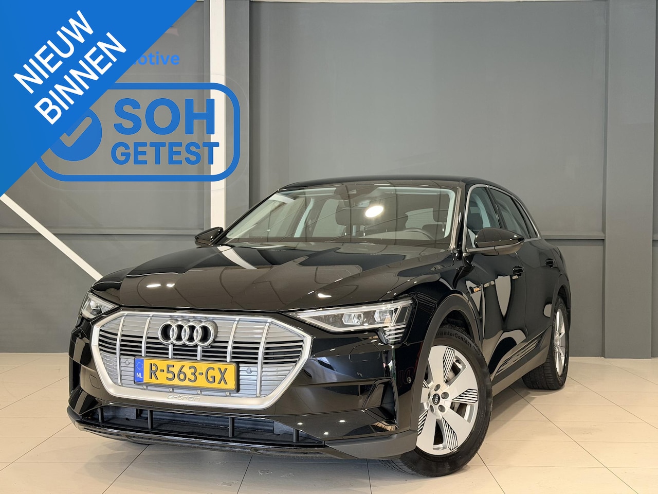 Audi e-tron - 55 quattro edition 95 kWh | SOH 93% | Navigatie | Hoge instap | - AutoWereld.nl