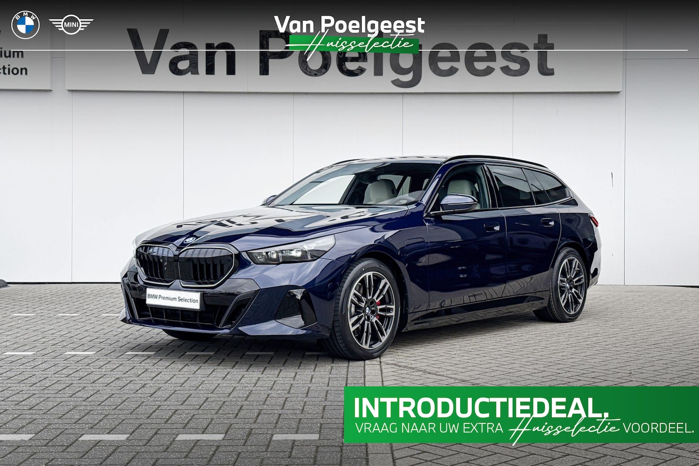 BMW 5-serie Touring - 530e | M Sportpakket Pro | Trekhaak | Huisselectie - AutoWereld.nl