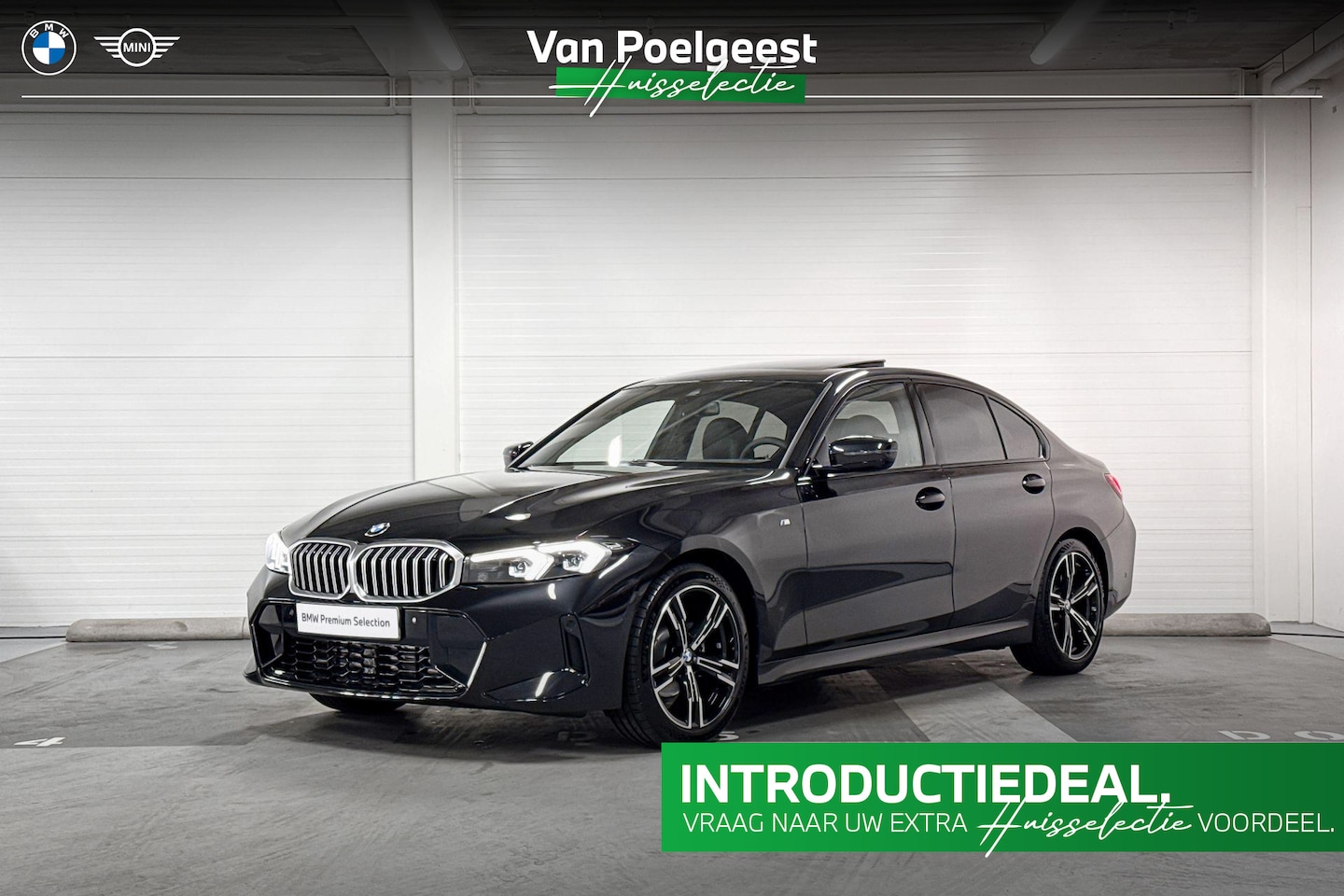 BMW 3-serie - Sedan 318i | M-Sport | Comfort Pack | Driving Assistant | Hifi System | Schuif-/kanteldak - AutoWereld.nl