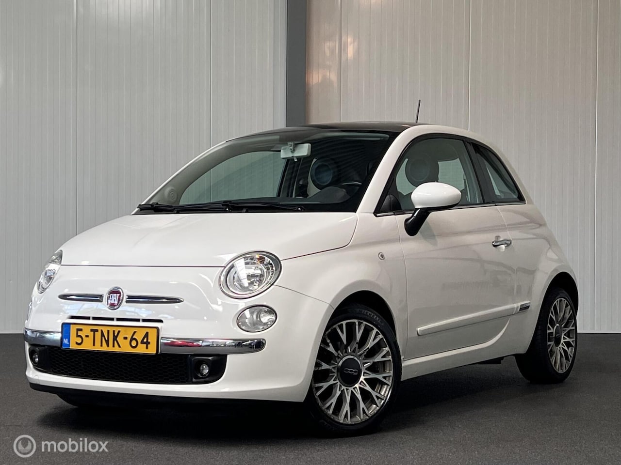 Fiat 500 - 0.9 TwinAir Turbo Lounge [ NAP leder panorama ] - AutoWereld.nl