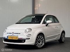 Fiat 500 - 0.9 TwinAir Turbo Lounge [ NAP leder panorama ]