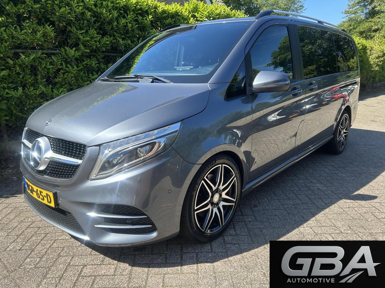 Mercedes-Benz V-klasse - 250 Lang DC Burmester 2x schuifdeur Netjes - AutoWereld.nl