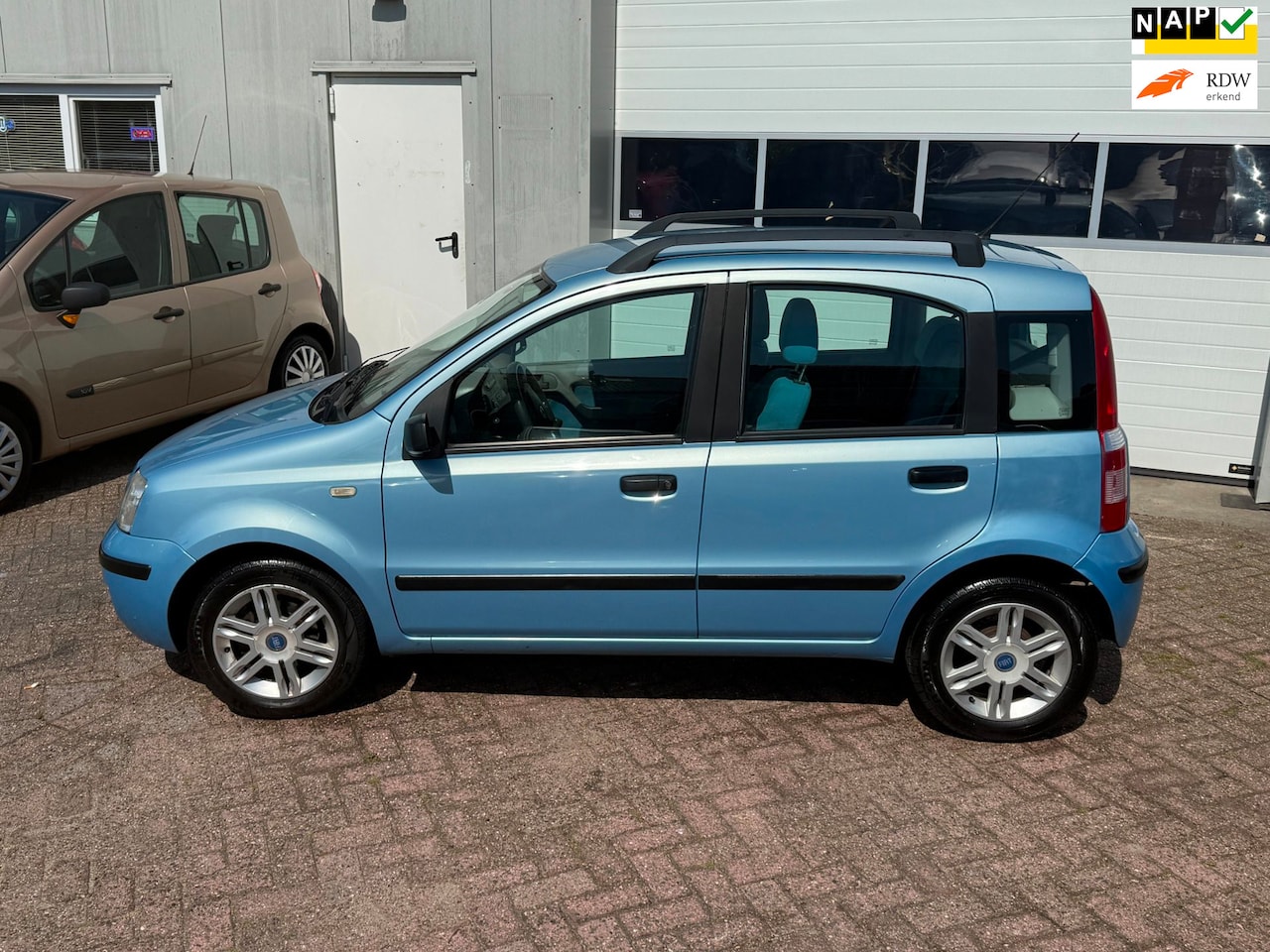 Fiat Panda - 1.2 Sportsound 1.2 SportSound - AutoWereld.nl