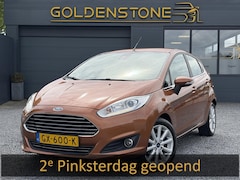 Ford Fiesta - 1.0 EcoBoost Titanium 2e Eigenaar, Navi, 102pk, 5 Deurs, Lm velgen, Clima, Cruise, Pdc, N.