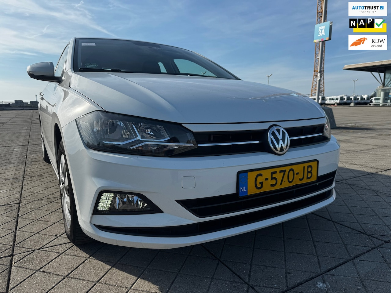 Volkswagen Polo - 1.0 TSI Comfortline DSG AIRCO CRUISE CARPLAY - AutoWereld.nl