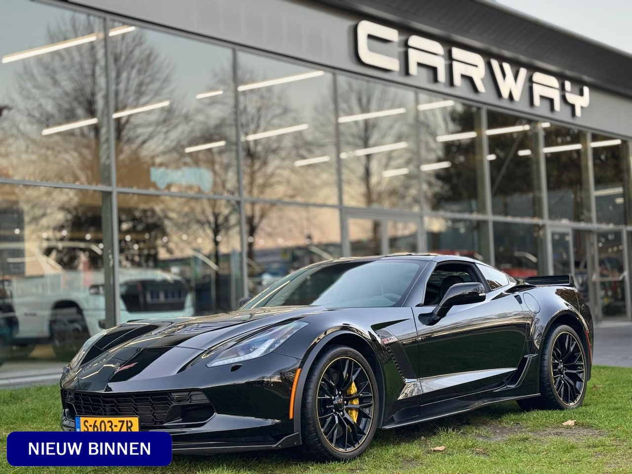 Chevrolet Corvette - Z06 6.2 V8 C7.R Limited Edition NL - AutoWereld.nl