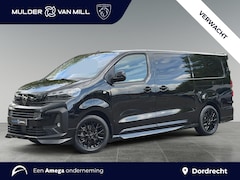 Peugeot e-Expert - L3 75 kWh 136pk | 8 jaar garantie | STX SPORT | Lederen bekleding STX | STX Pakket | Daksp