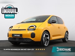 Renault Twingo - urban range techno 27.5 kWh | Pack Privilége | 18" Velgen | Jaune Mango |