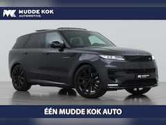Land Rover Range Rover Sport - 3.0 P550e Autobiography PHEV | Black Pack | Massage | Meridian Surround | Koelbox | ClearS