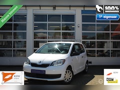 Skoda Citigo - 1.0-12V *55KW/75PK* *FACELIFT MODEL* *ACTIVE/AMBITION* *LEDDAGRIJVERLICHTING* *AIRCONDITIO