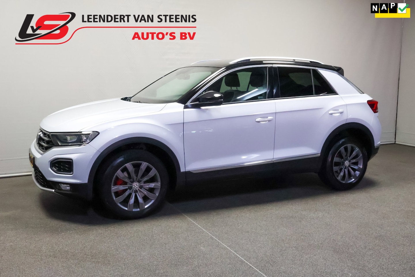 Volkswagen T-Roc - 1.5 TSI Sport 1.5 TSI Sport - AutoWereld.nl