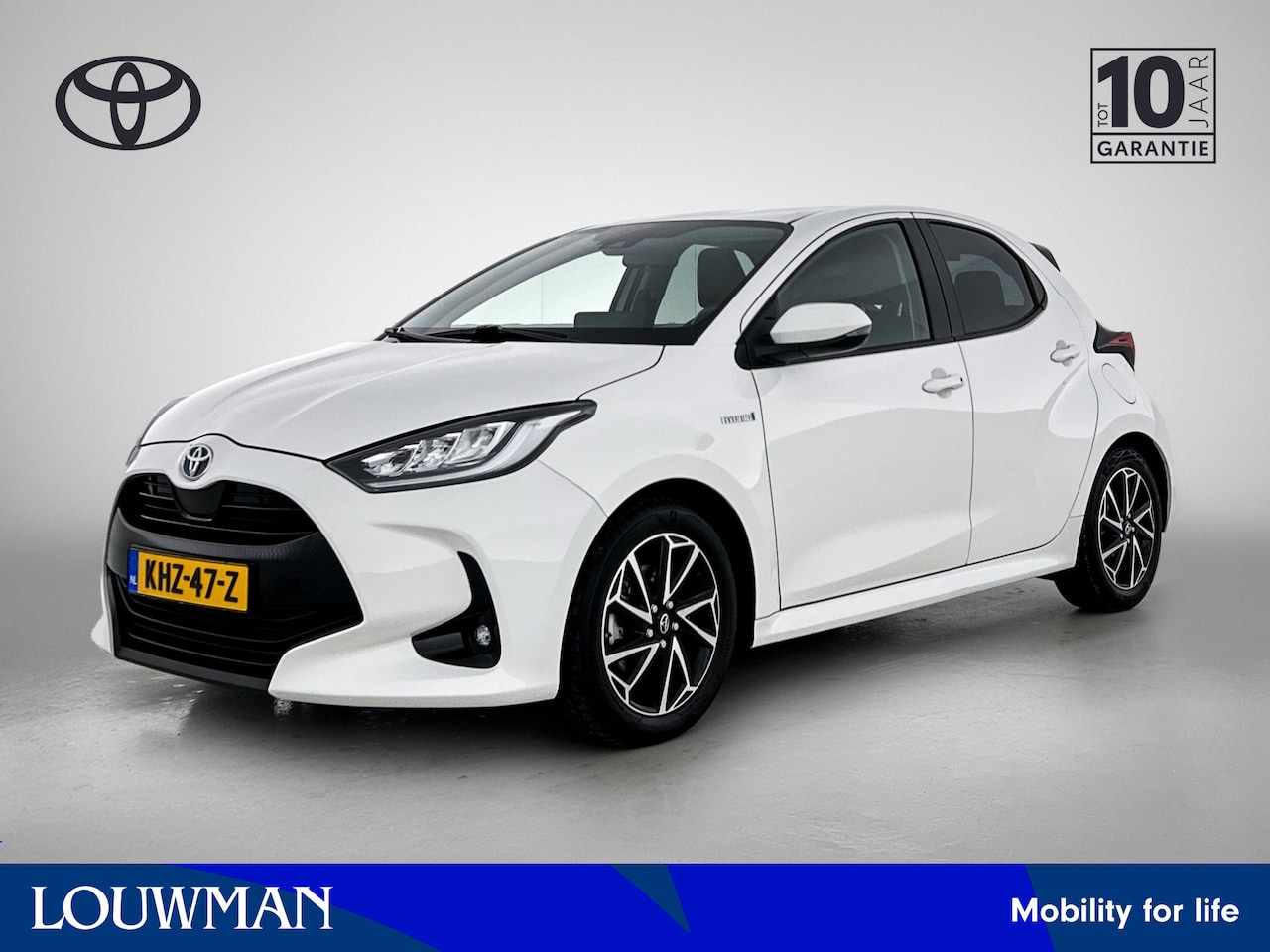 Toyota Yaris - 1.5 Hybrid Dynamic | BTW Voertuig | Apple CarPlay/Android Auto | Climate control | Cruise - AutoWereld.nl