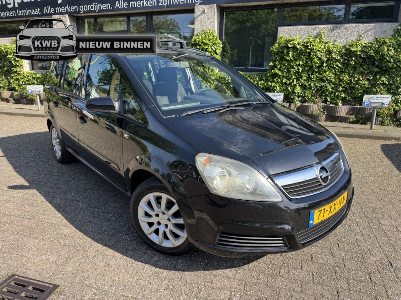 Opel Zafira - 1.8 7Pers Gr Onderhoud Distri VV 4Nw Banden - AutoWereld.nl