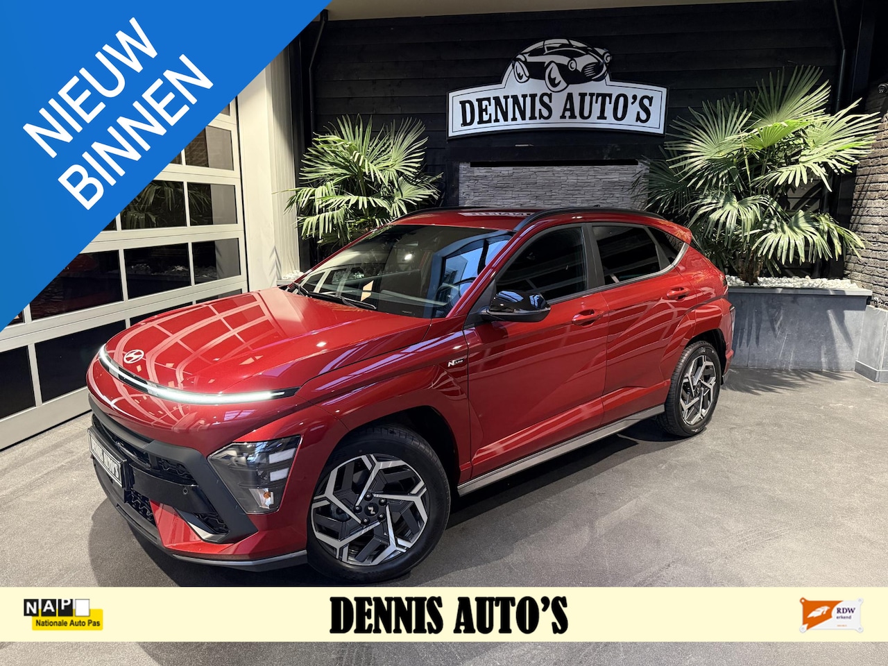 Hyundai Kona - 1.6 GDI HEV Premium N line - AutoWereld.nl