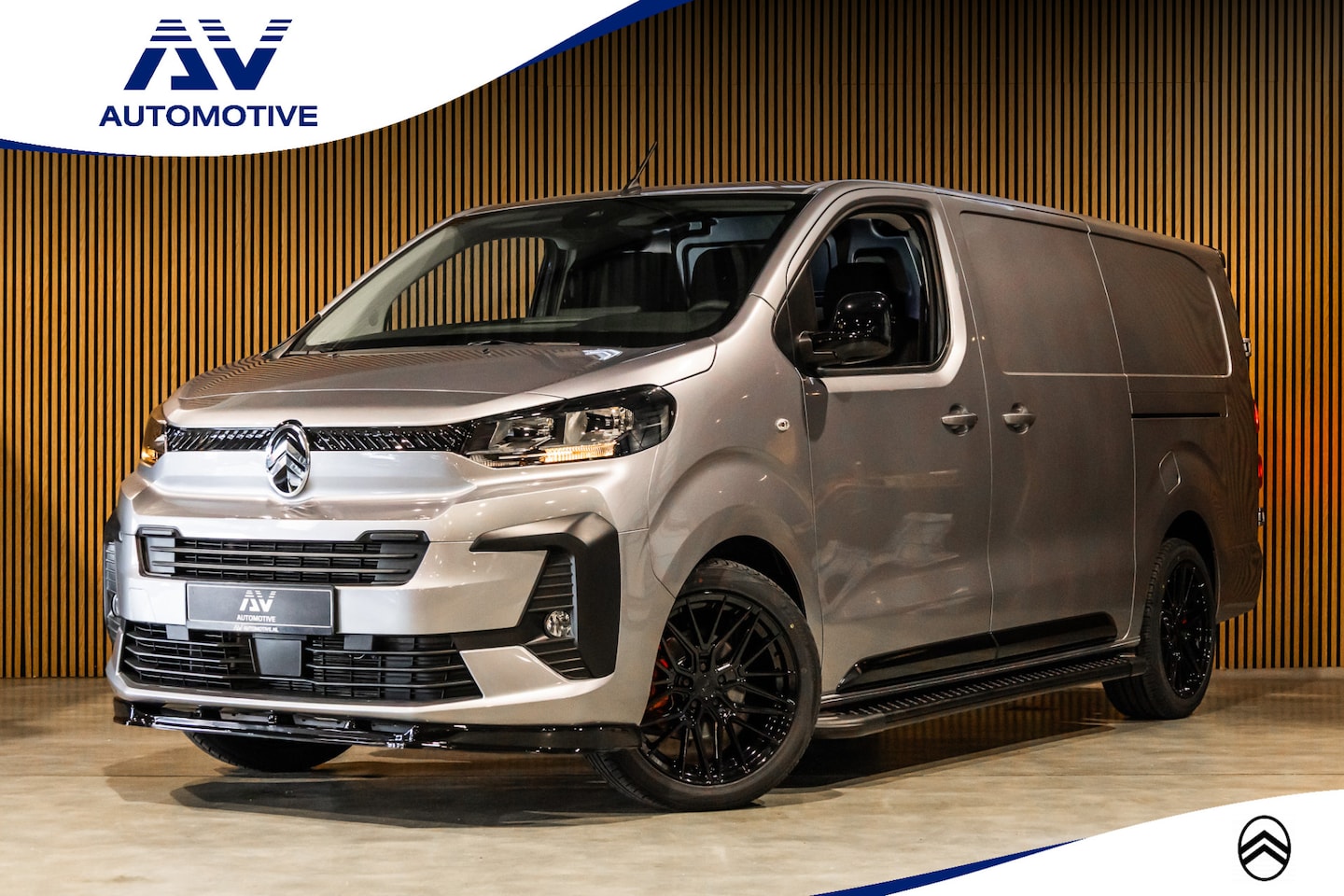 Citroën Jumpy - 2.0 BlueHDI 180 L3 | CarPlay | Camera | L+R Schuifdeur | AV Edition | BPM Vrij | 3-Zitter - AutoWereld.nl
