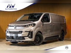 Citroën Jumpy - 2.0 BlueHDI 180 L3 | CarPlay | Camera | L+R Schuifdeur | AV Edition | BPM Vrij | 3-Zitter