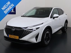 Nissan Qashqai - 1.3 MHEV Xtronic N-Connecta ONDERHOUD GEHAD BIJ DE DEALER | DIRECT LEVERBAAR | FABRIEKSGAR