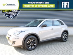 Fiat 600 - Urban Hybrid Turbo Charged 100pk Automaat I Camera I Cruise Control I Apple Carplay/Androi