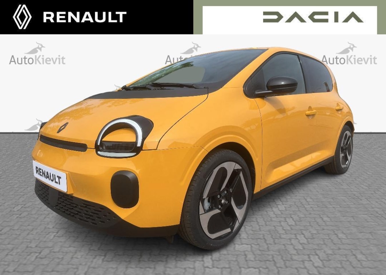 Renault Twingo - urban range techno 27.5 kWh urban range techno 27.5 kWh - AutoWereld.nl
