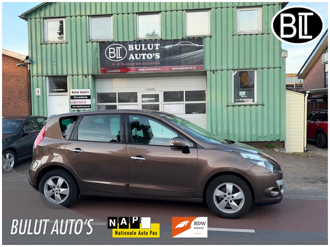 Renault Scénic - 1.4 TCE Dynamique AIRCO* CRUISE* NIEUWE APK ! - AutoWereld.nl