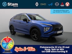Mitsubishi Eclipse Cross - 187pk PHEV Black Edition Automaat 360° Camera | Adapt. Cruise | Parkeersens. v+a | Stoel-/