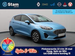 Ford Fiesta - 1.0 EcoBoost Hybrid Titanium 125pk Cruise | Climate | Parkeersens. achter | Stoel-/stuur-/