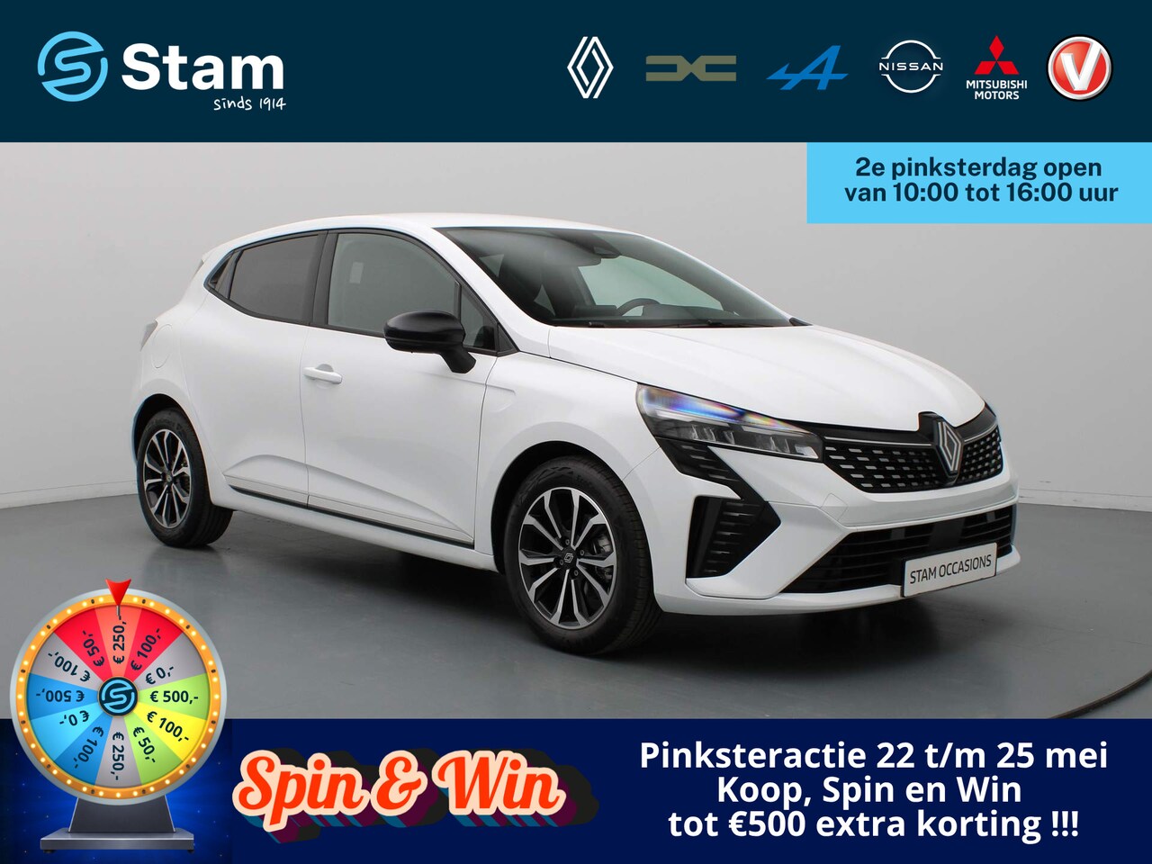 Renault Clio - TCe 90pk GPF techno Camera | Climate | 9,3" Navi | Parksens. achter - AutoWereld.nl