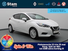 Nissan Micra - IG-T Acenta 100pk Airco | Cruise | Carplay