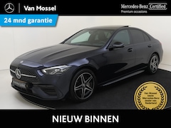 Mercedes-Benz C-klasse - 300 e AMG Line / Achteruitrijcamera / Stoelverwarming / Panaroma-dak / Trekhaak / Sfeerver