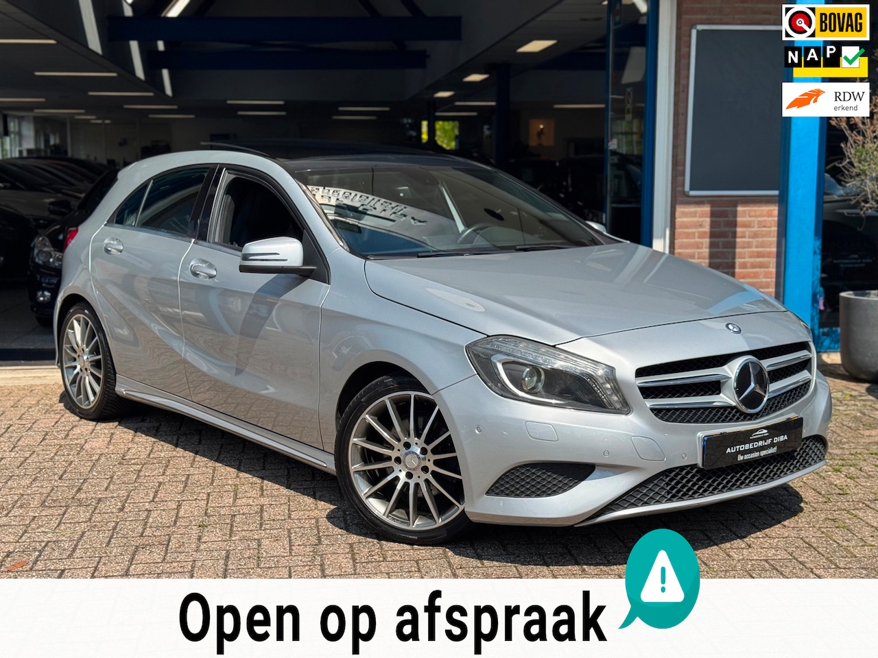 Mercedes-Benz A-klasse - 200 AMG 2013 AUT NAVI CLIMA LM NAP - AutoWereld.nl