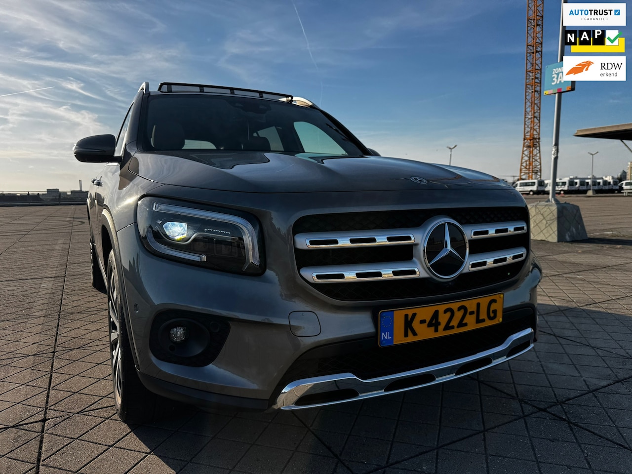 Mercedes-Benz GLB - 200 Premium Plus 7p. 7G-DCT 360CAMERA - AutoWereld.nl