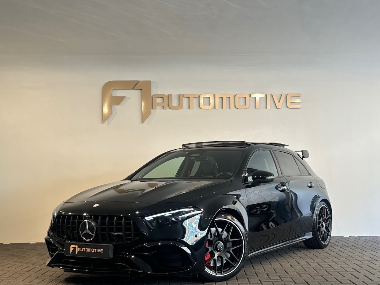 Mercedes-Benz A-klasse - AMG 45 S 4Matic+ Pano|Kuip|Burmester - AutoWereld.nl