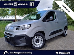 Fiat E-Doblo - L1 50 kWh 136pk | 8 jaar garantie | 0% financial lease | 2-zits | Houten afwerking laadrui