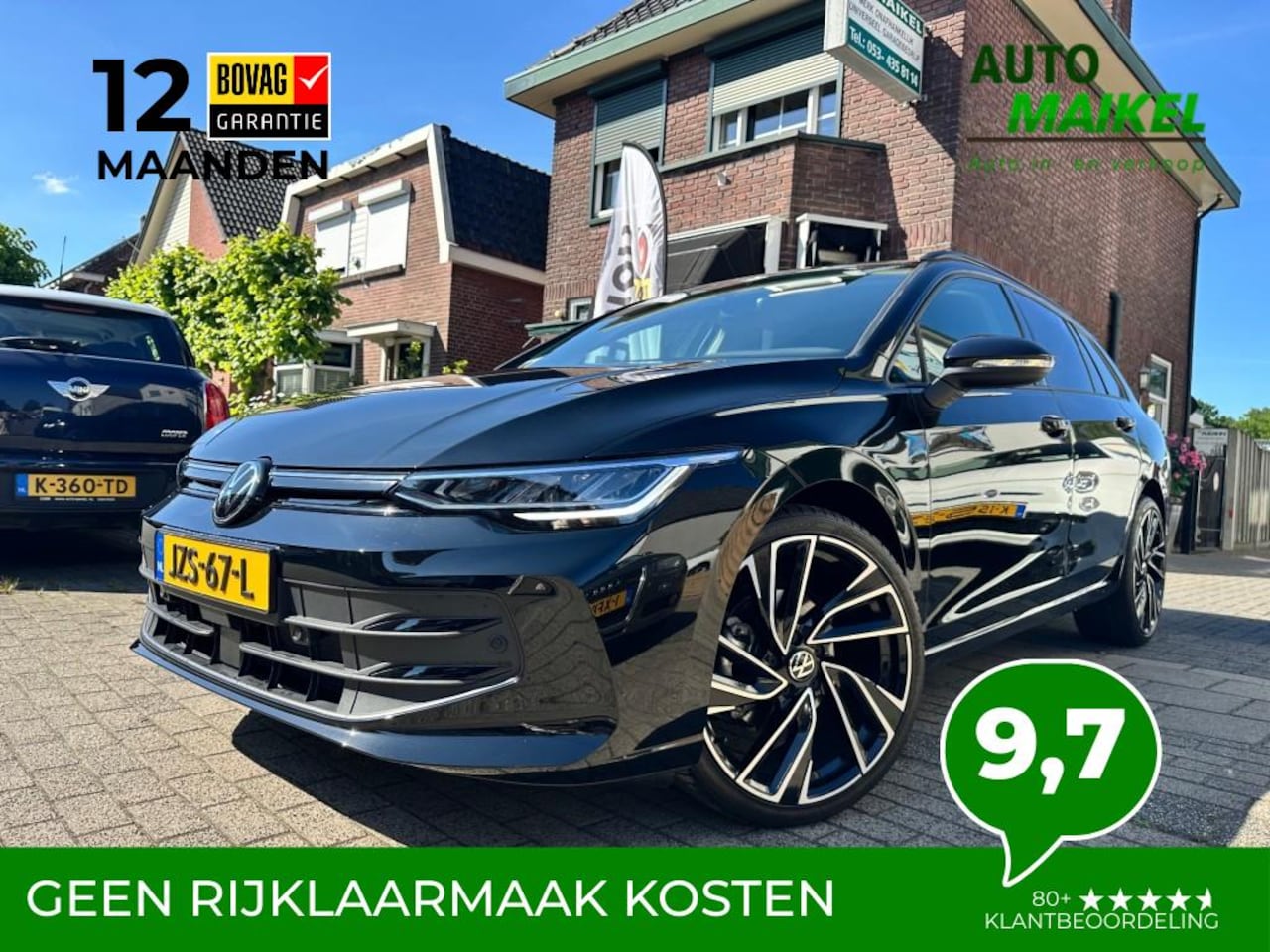 Volkswagen Golf - 1.5 ETSI  AUTOMAAT - AutoWereld.nl