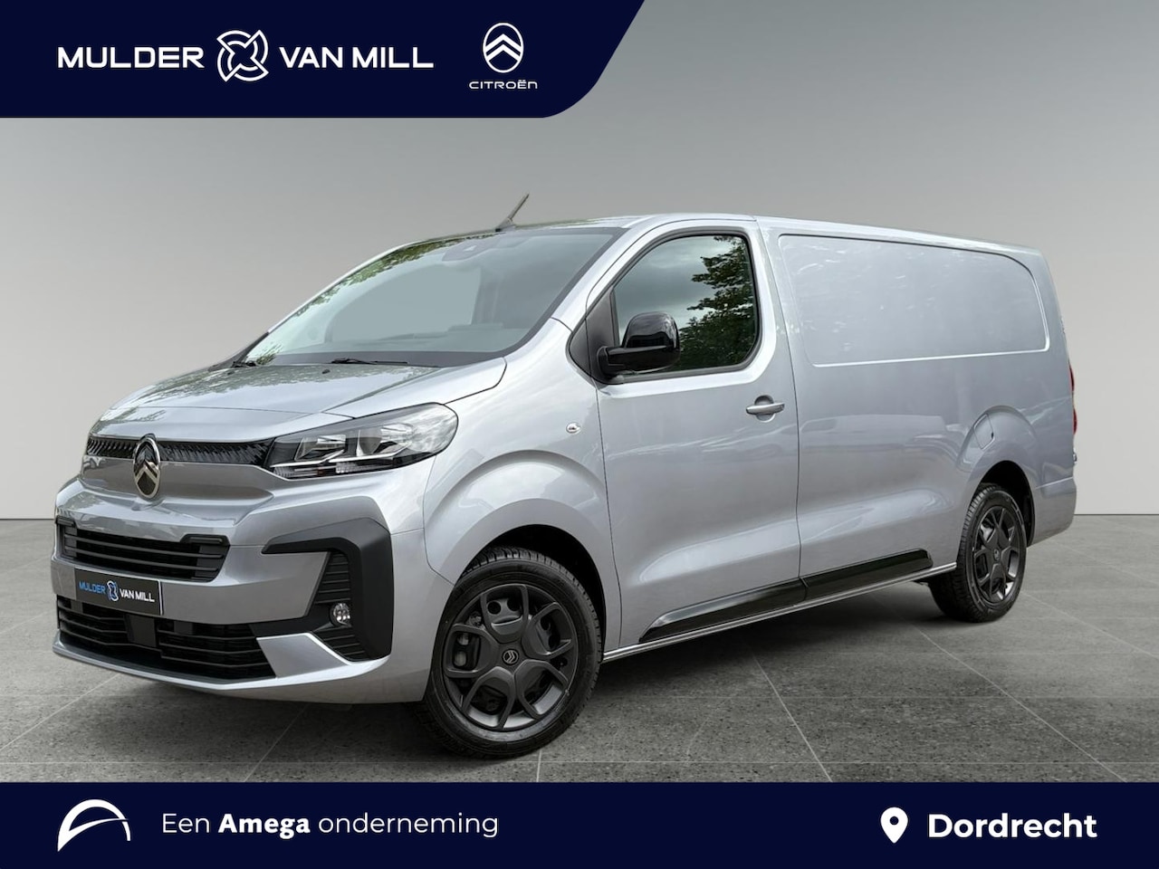 Citroën Jumpy - L3 2.0 BlueHDI 180pk EAT8 AUTOMAAT | 3-zits | NAVI | Multimedia | Apple Carplay | Achterui - AutoWereld.nl