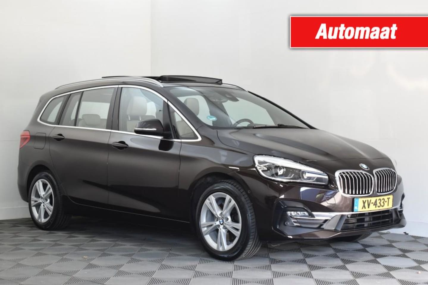 BMW 2-serie Gran Tourer - 218i 140PK 7p. High Executive Automaat - AutoWereld.nl
