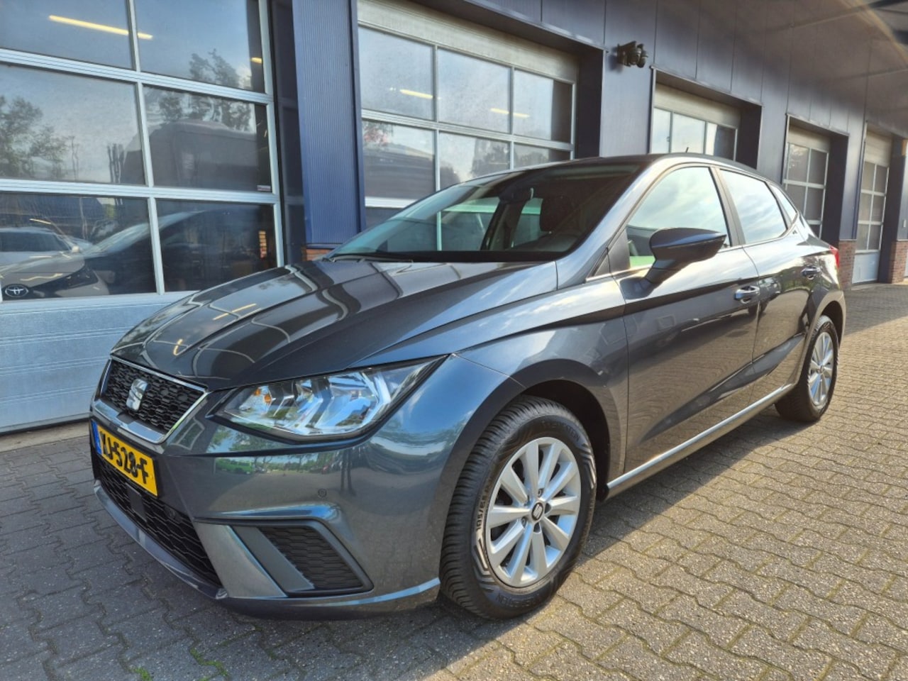 SEAT Ibiza - 1.0 TSI Style Business Intence, Camera, Stoelverwarming, Carplay, Navi, ALL IN prijs! - AutoWereld.nl
