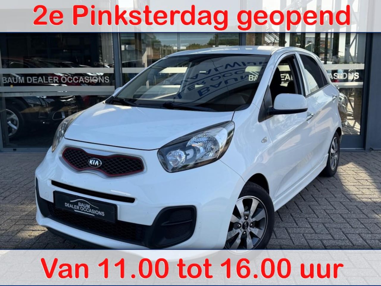 Kia Picanto - 1.0 CVVT DYNAMICLINE LPG-G3 AIRCO - AutoWereld.nl