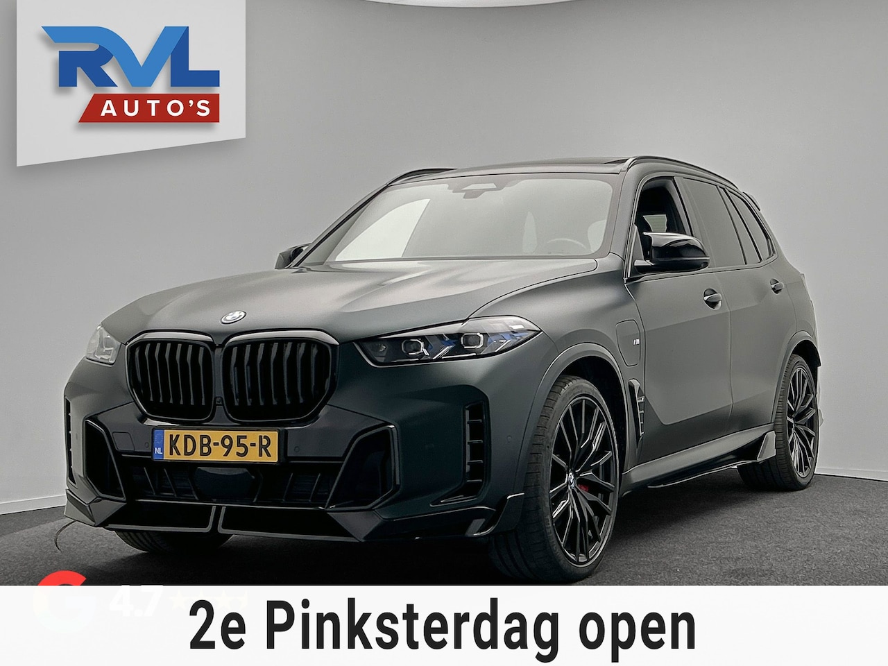 BMW X5 - XDrive50e M-Sport | 22'' | Pano/dak | Body/Kit | Head/up | Harman/Kardon | Comfort/stoel - AutoWereld.nl