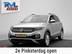 Volkswagen T-Cross - 1.0 TSI Life | Carplay | Trekhaak | Climate-control | Adaptive-cruise | Lichtmetaal