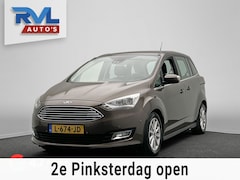 Ford Grand C-Max - 1.5 Titanium | 150PK | Trekhaak | Navigatie | Climate/Control