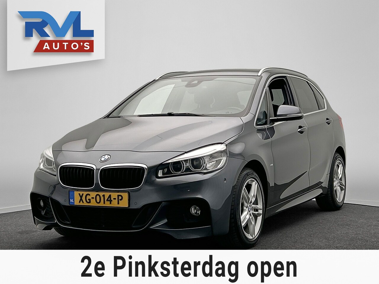 BMW 2-serie Active Tourer - 216d | M/Sport | Alcantara | Origineel NL | Camera | Cruise/Control | Stoel Verwarming | - AutoWereld.nl