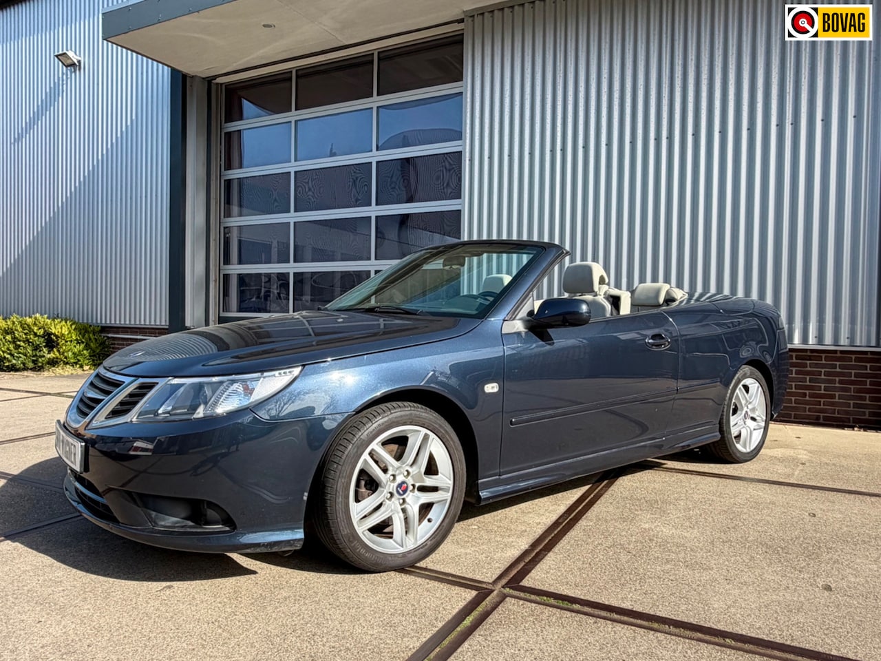 Saab 9-3 Cabrio - 1.8t Vector 1.8t Vector - AutoWereld.nl