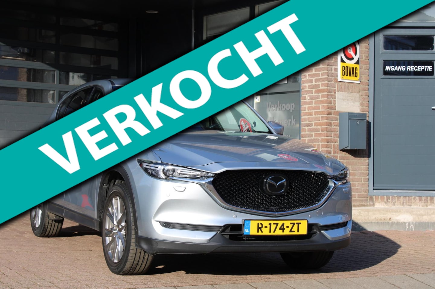 Mazda CX-5 - 2.0 SkyActiv-G 165 Signature / 360 / Trekhaak // Leer // Carplay // Camera - AutoWereld.nl